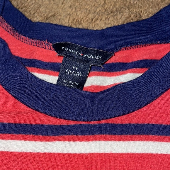 Tommy Hilfiger girls dress sleeveless 8/10 medium - Picture 3 of 5